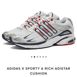 ADIDAS X SPORTY & RICH ADISTAR CUSHION